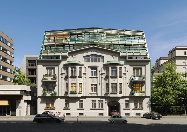Tusarova, Holešovice - Praha 7 | Prodej, Byt, 2+kk, 54 m²