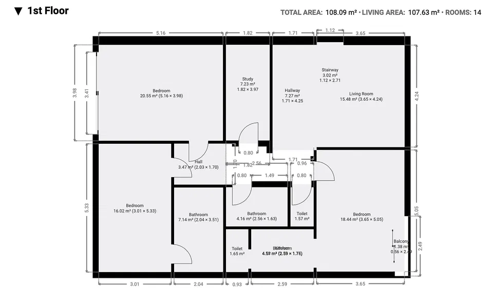Floor plan 3
