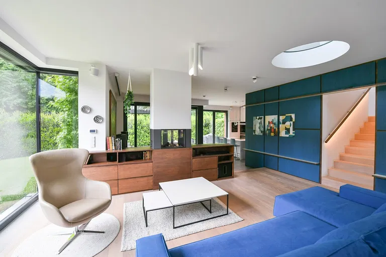 V Šáreckém údolí, Dejvice - Prague 6 | Sale, House, Five-bedroom (6+kk), 308 m²