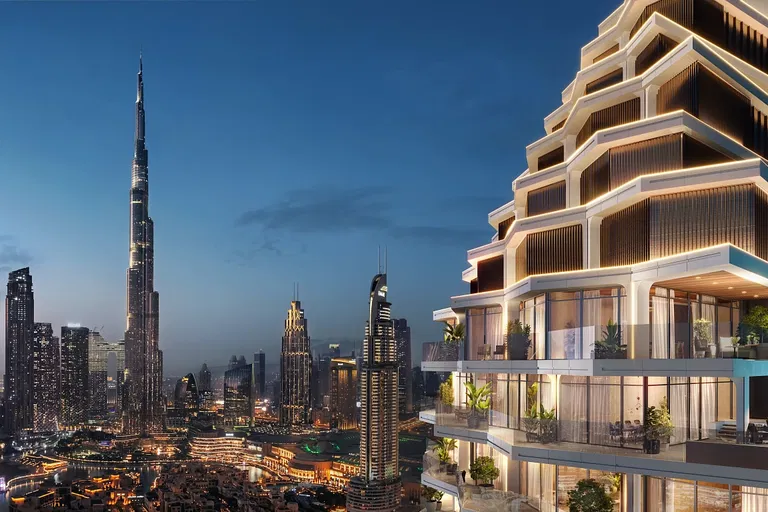 United Arab Emirates, Dubai - Downtown Dubai | Sale, Apartment, Two-bedroom (3+kk), 106 m²