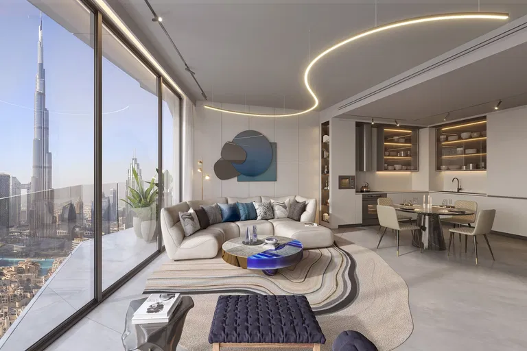 United Arab Emirates, Dubai - Downtown Dubai | Sale, Apartment, Two-bedroom (3+kk), 106 m²