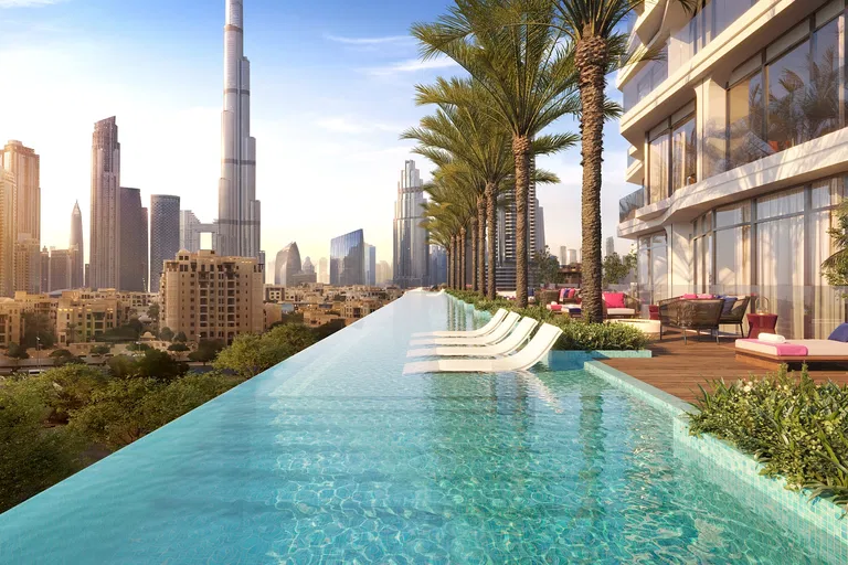 United Arab Emirates, Dubai - Downtown Dubai | Sale, Apartment, Two-bedroom (3+kk), 106 m²