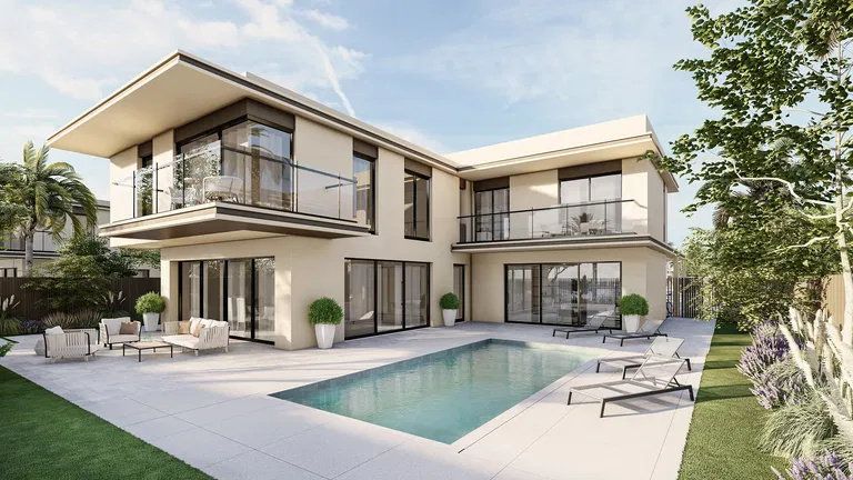 Spojené arabské emiráty, Ras Al Khaimah - Al Hamra Village | Predaj, Rodinný dom, 6-izbový, 516 m²