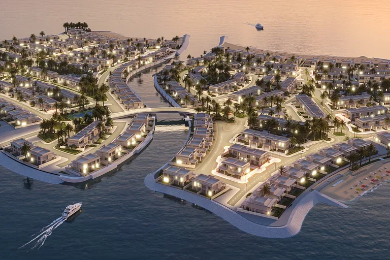 United Arab Emirates, Ras Al Khaimah - Al Hamra Village | Sale, House, Five-bedroom (6+kk), 516 m²