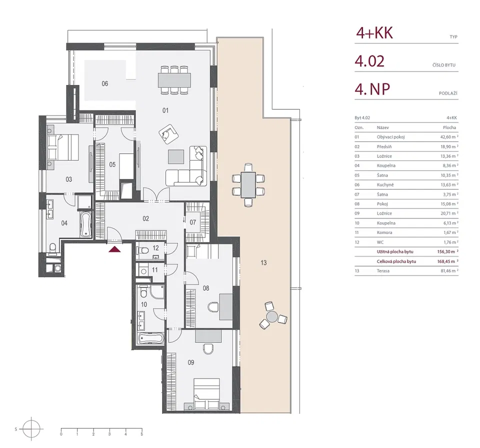Floor plan 1