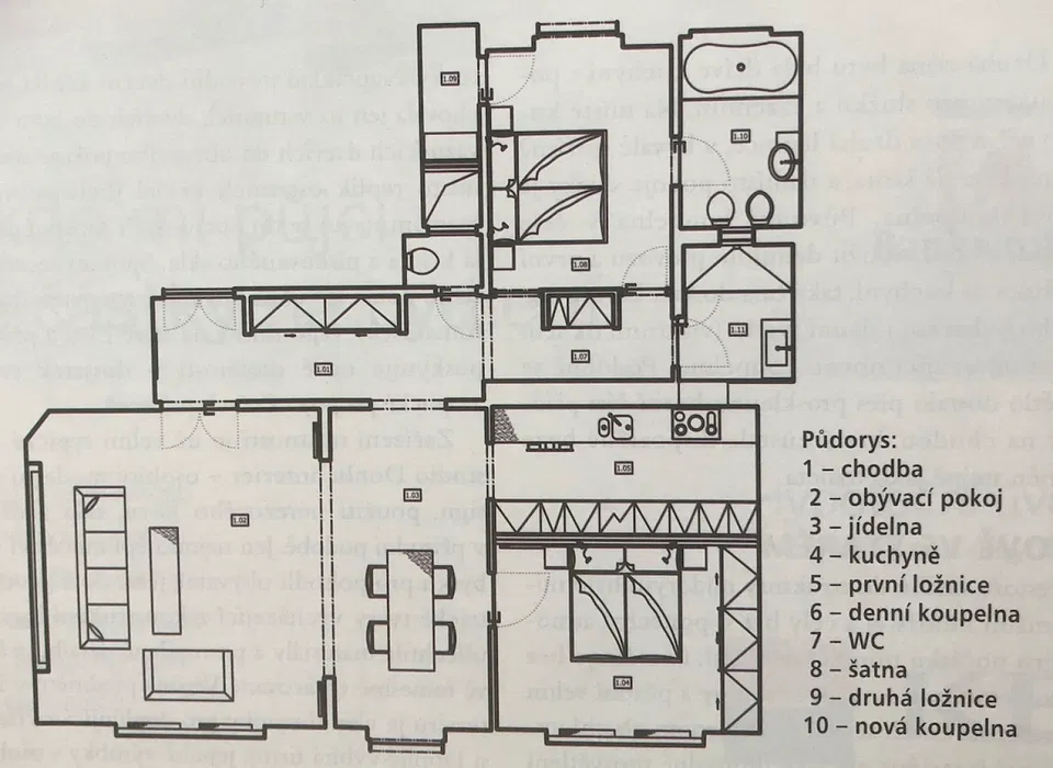 Floor plan 1