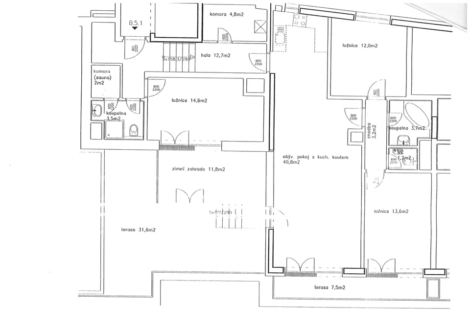 Floor plan 1