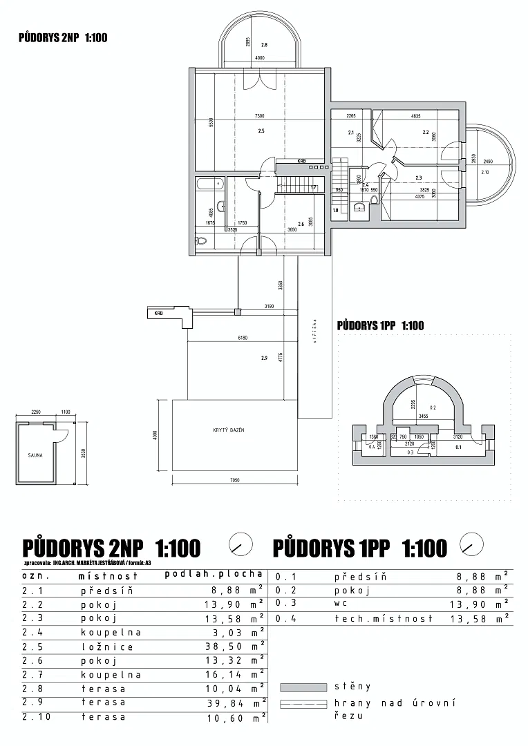 Pôdorys 3