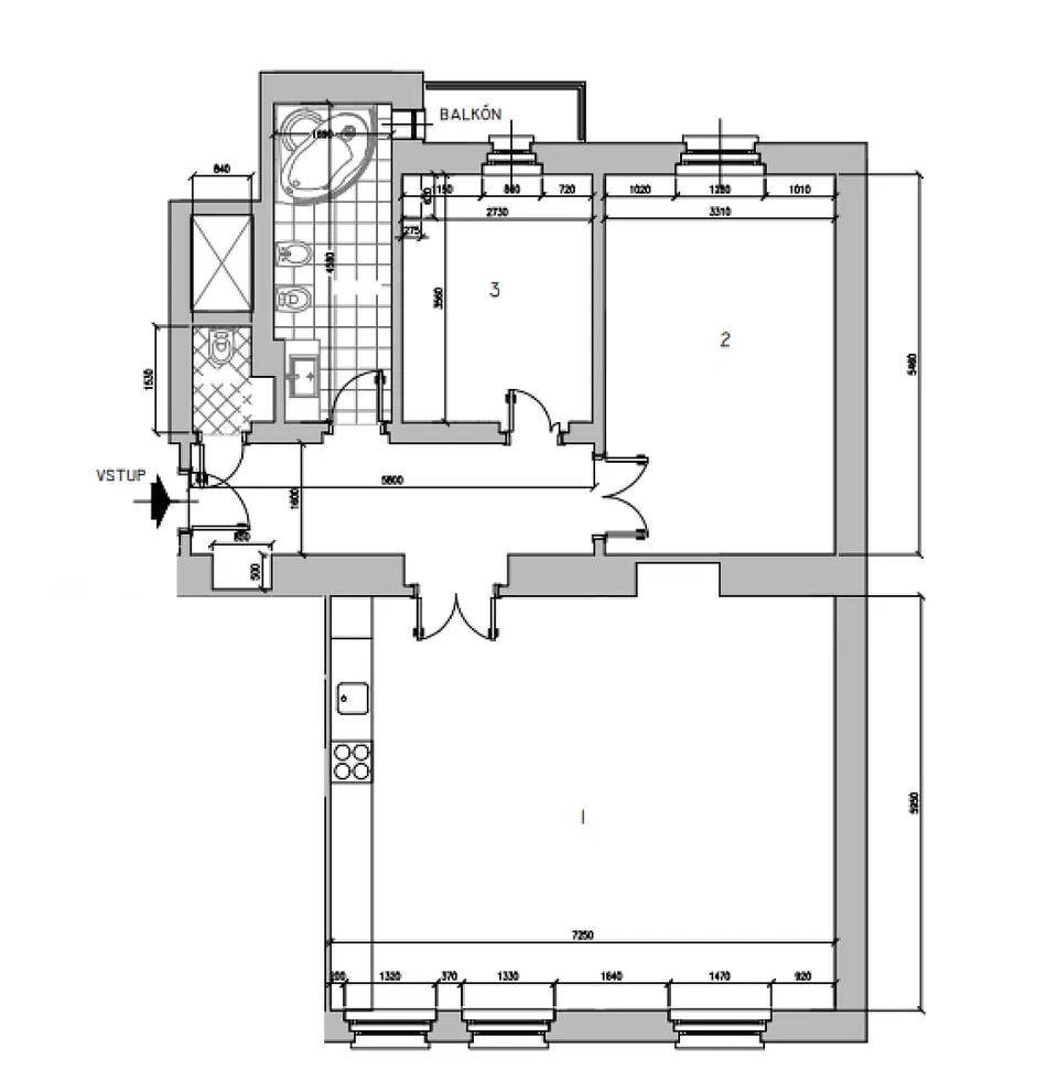 Floor plan 1