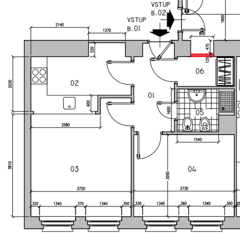 Floor plan 1