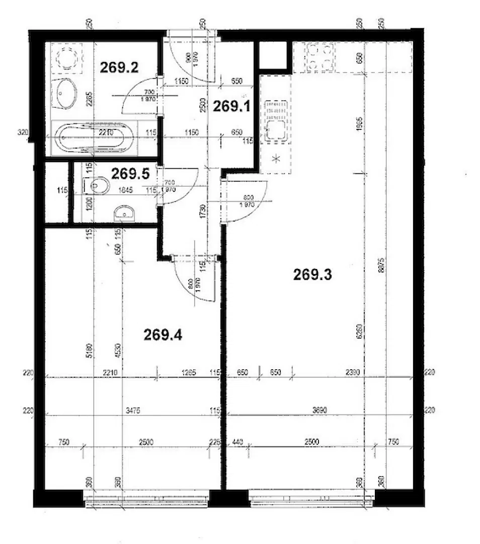 Floor plan 1