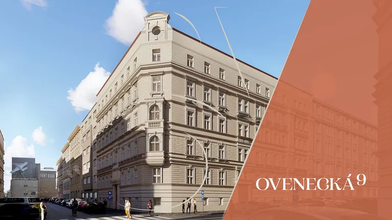 Ovenecká, Holešovice - Praha 7 | Predaj, Byt, 1-izbový, 42 m²