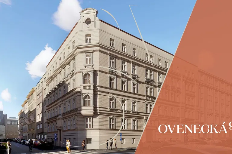 Ovenecká, Holešovice - Prague 7 | Sale, Apartment, One-bedroom (2+kk), 55 m²