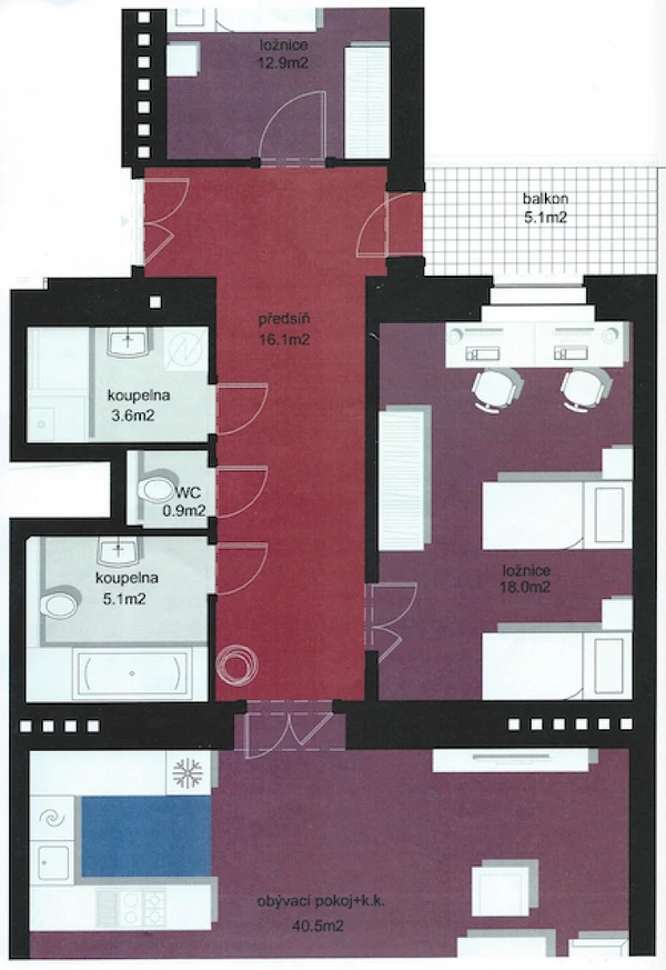 Floor plan 1