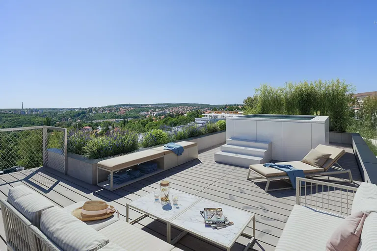 Na Hřebenkách, Smíchov - Praha 5 | Predaj, Byt, 5-izbový, 389 m²