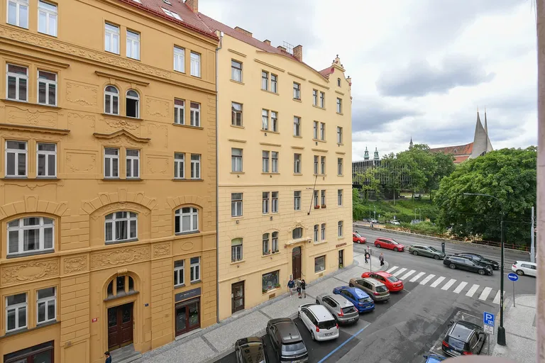 Dittrichova, Nové Město - Prague 2 | Sale, Apartment, Two-bedroom (3+kk), 78 m²