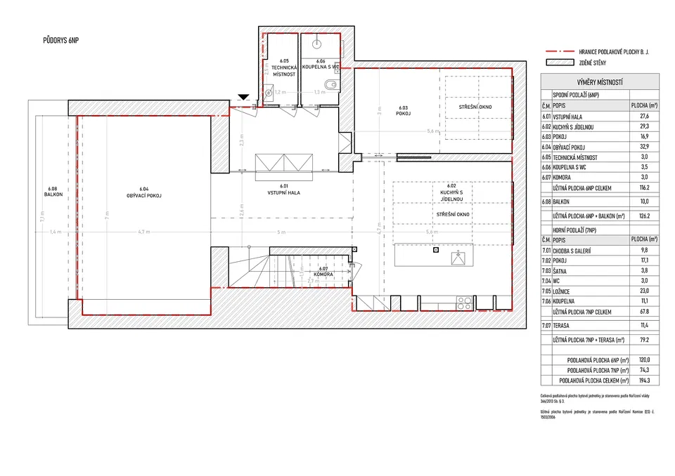 Floor plan 1