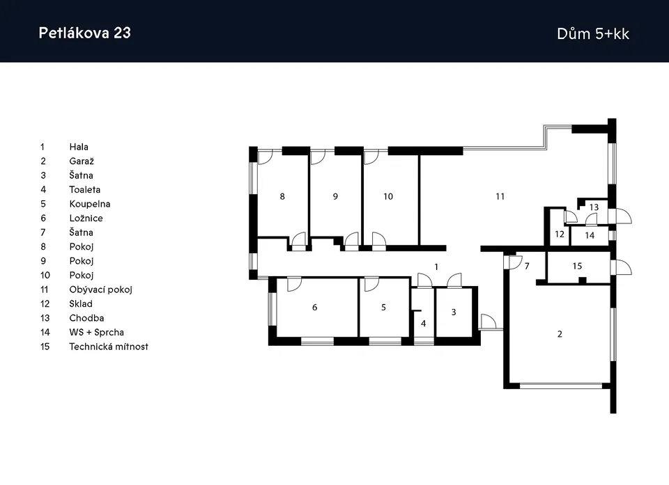 Floor plan 1