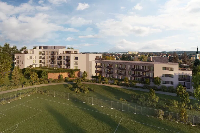 Svobody, Třeboň | Sale, Apartment, One-bedroom (2+kk), 76 m²