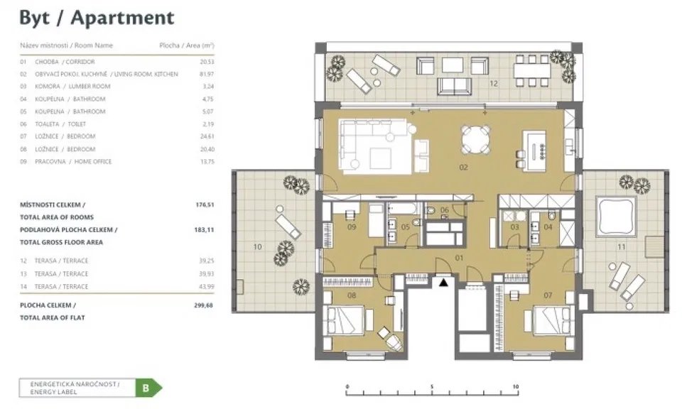 Floor plan 1