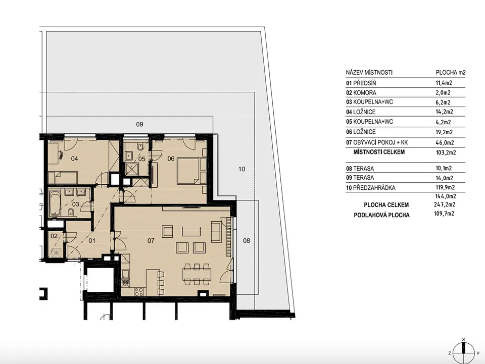 Floor plan 1