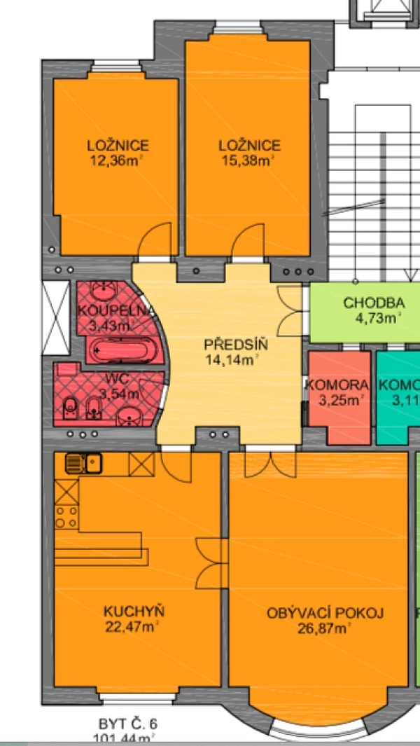 Floor plan 1