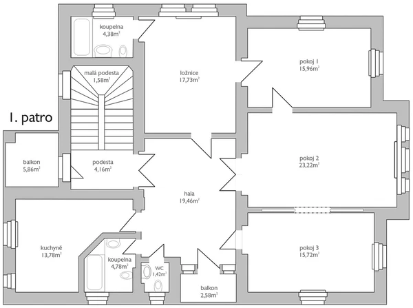 Floor plan 1