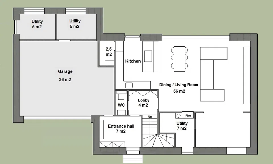 Floor plan 1