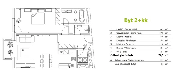 Floor plan 1