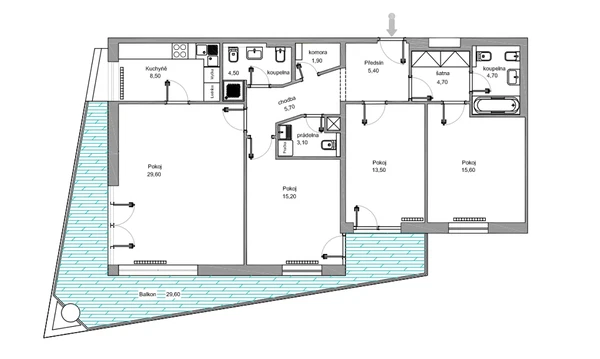 Floor plan 1