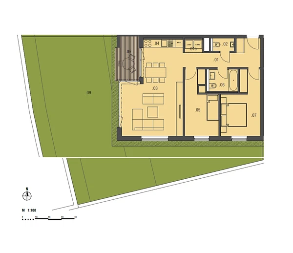 Floor plan 1