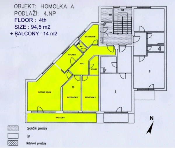 Floor plan 1