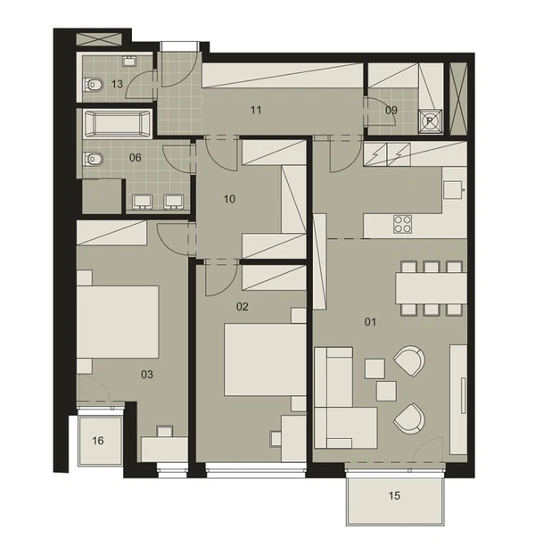 Floor plan 1