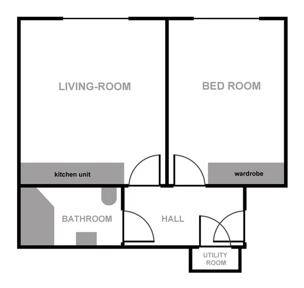 Floor plan 1