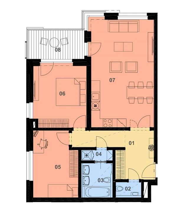 Floor plan 1