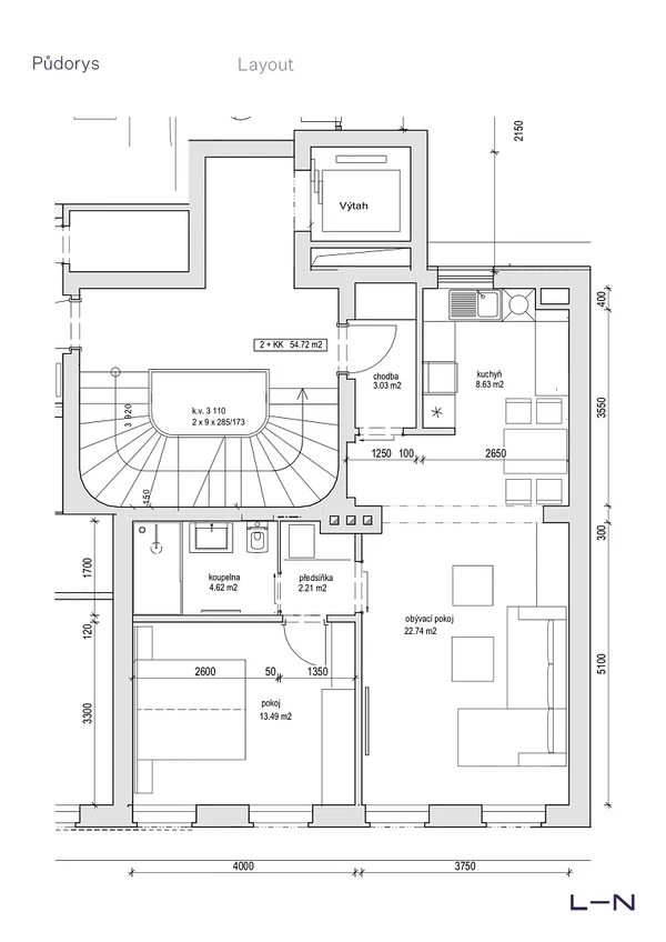 Floor plan 1