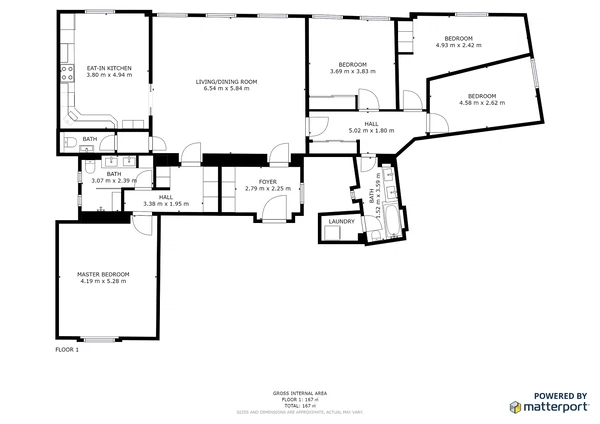 Floor plan 1