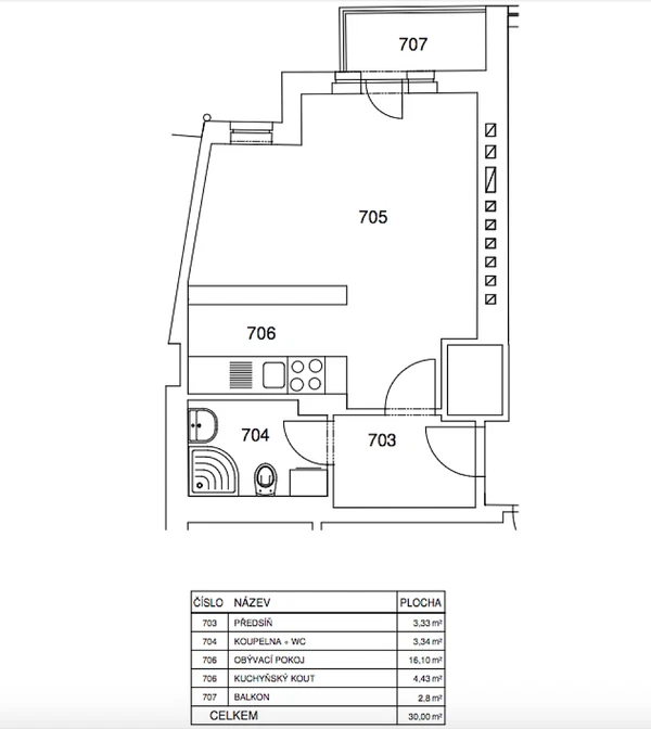 Floor plan 1