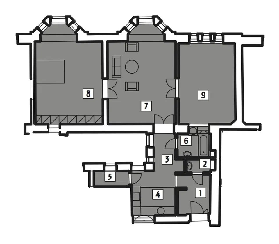 Floor plan 1