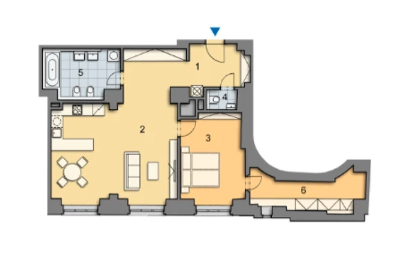 Floor plan 1