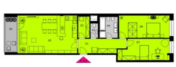 Floor plan 1