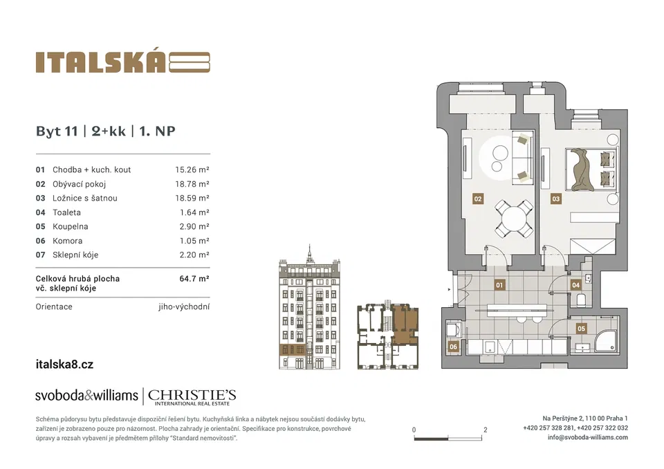 Floor plan 1