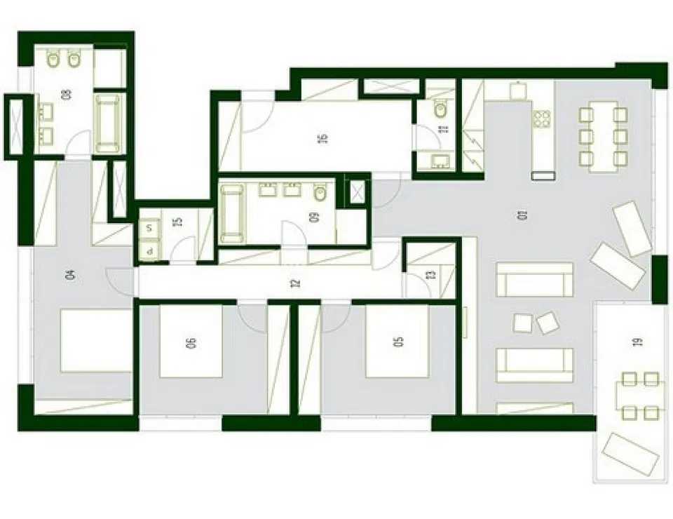 Floor plan 1