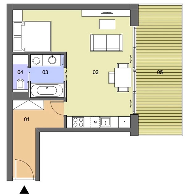 Floor plan 1