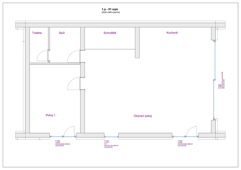 Floor plan 1