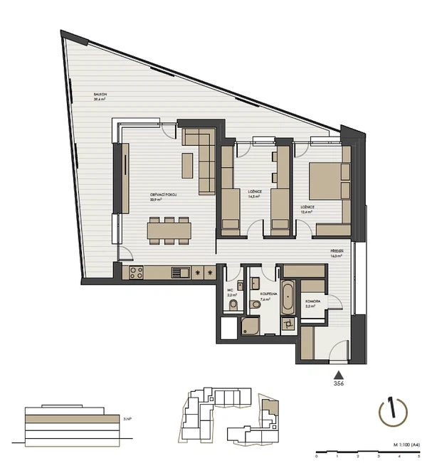 Floor plan 1