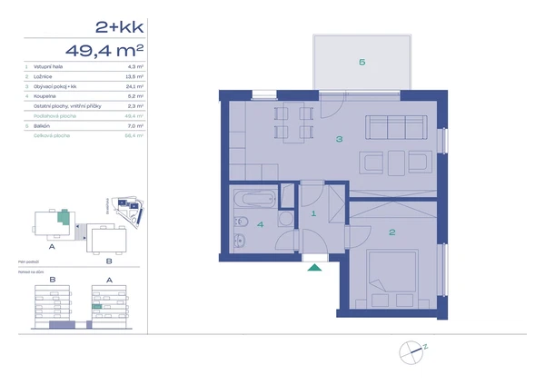 Floor plan 1