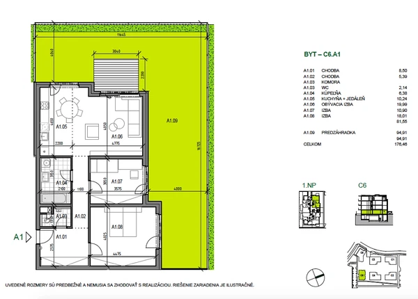 Floor plan 1