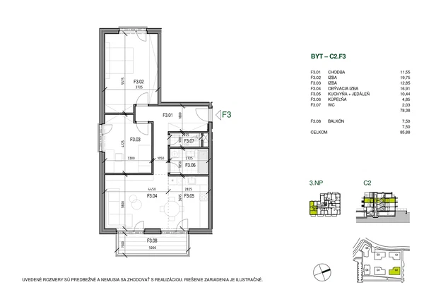 Floor plan 1