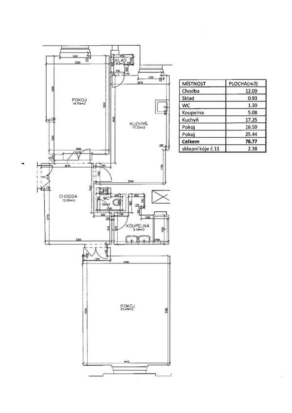 Floor plan 1